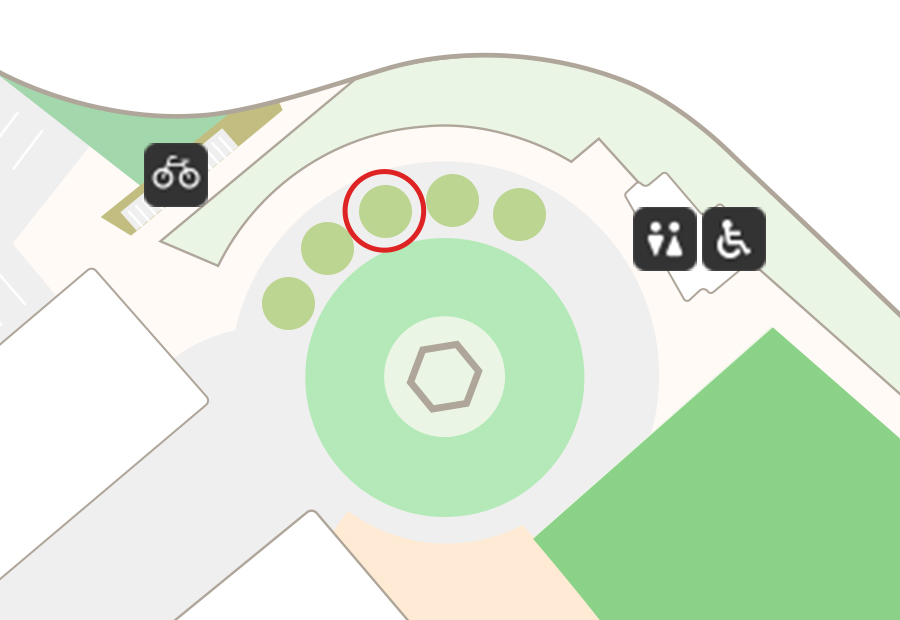 ｜キッチンカーエリア