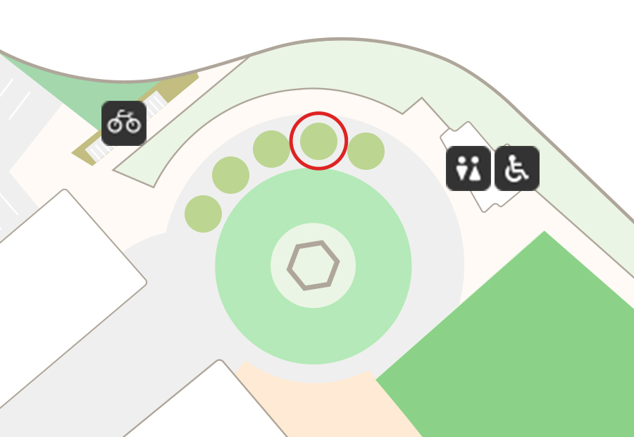 ｜キッチンカーエリア