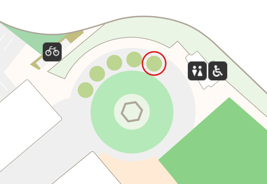 ｜キッチンカーエリア