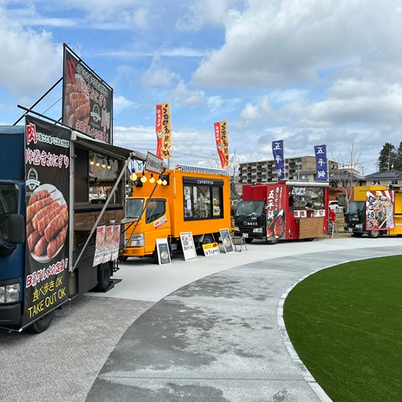 キッチンカーエリア