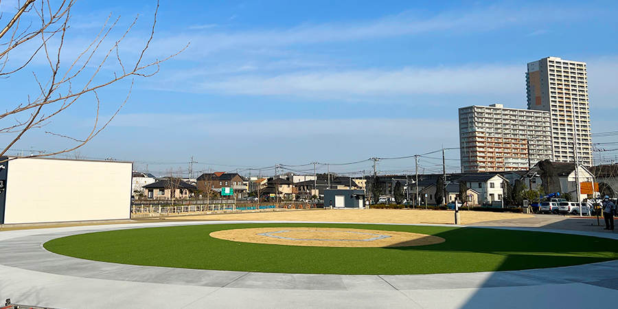 サークル広場画像