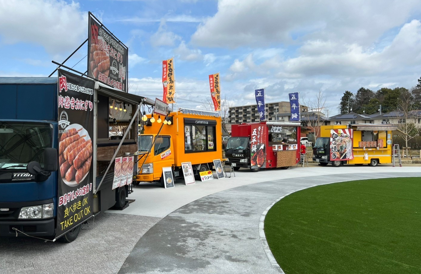 キッチンカーエリア